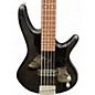 Used Ibanez GSR105EX 5 String Black Electric Bass Guitar