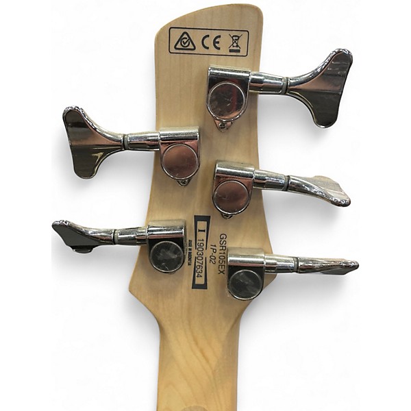 Used Ibanez GSR105EX 5 String Black Electric Bass Guitar