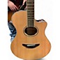 Used Yamaha APX600M Natural Acoustic Electric Guitar