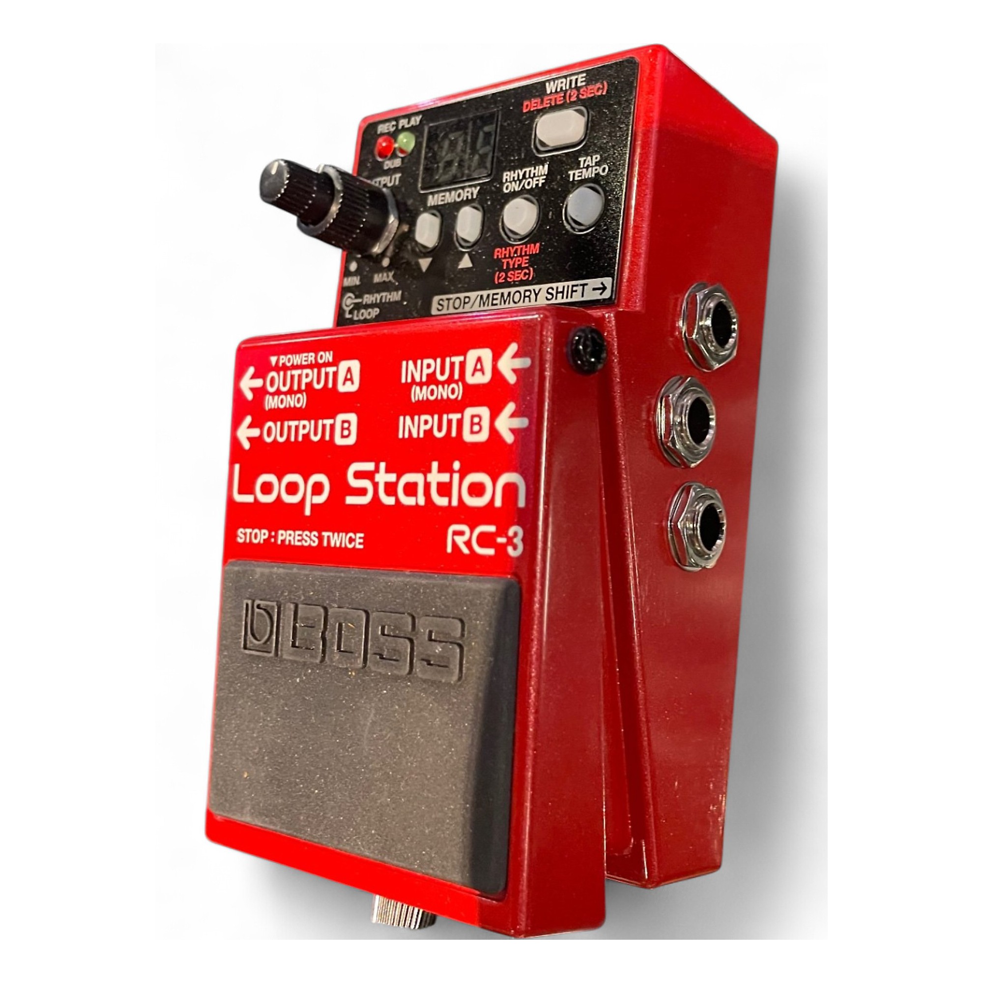 Used BOSS RC3 Loop Station Pedal | Guitar Center