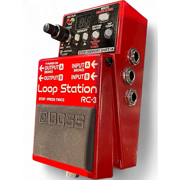 Used BOSS RC3 Loop Station Pedal