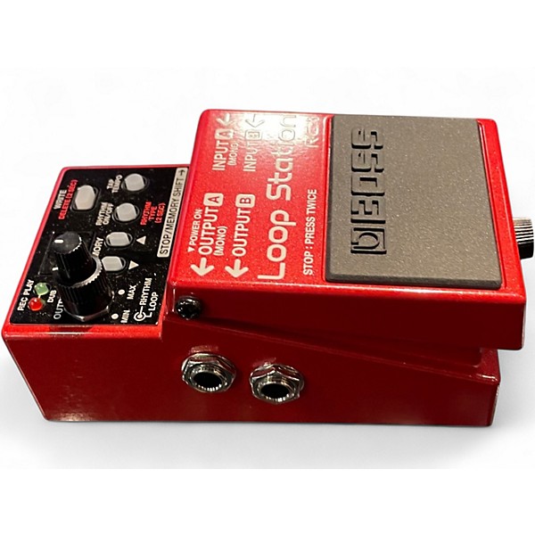 Used BOSS RC3 Loop Station Pedal