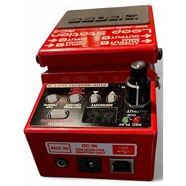Used BOSS RC3 Loop Station Pedal
