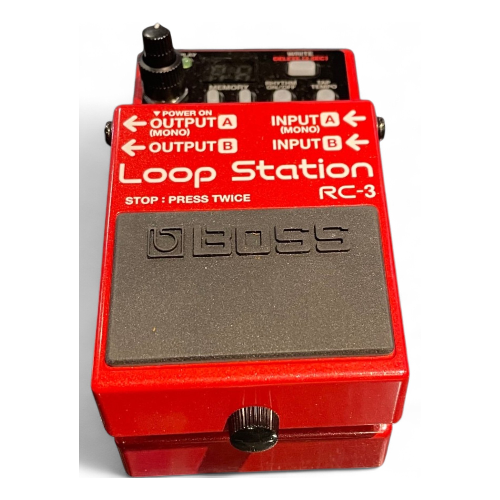 Used BOSS RC3 Loop Station Pedal | Guitar Center