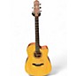 Used Crafter Guitars HD100CE Natural Acoustic Electric Guitar thumbnail