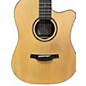 Used Crafter Guitars HD100CE Natural Acoustic Electric Guitar