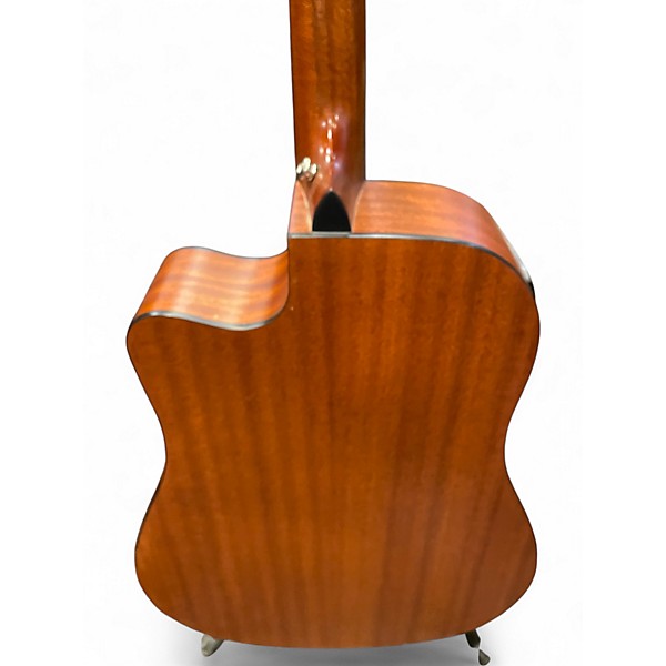 Used Crafter Guitars HD100CE Natural Acoustic Electric Guitar