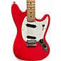 Used Squier SONIC MUSTANG Torino Red Solid Body Electric Guitar