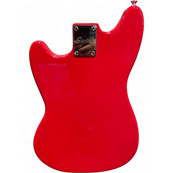 Used Squier SONIC MUSTANG Torino Red Solid Body Electric Guitar