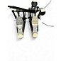 Used Vaisoeny  DOUBLE KICK PEADL Double Bass Drum Pedal thumbnail