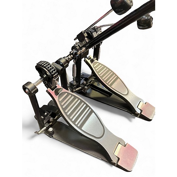 Used Vaisoeny  DOUBLE KICK PEADL Double Bass Drum Pedal