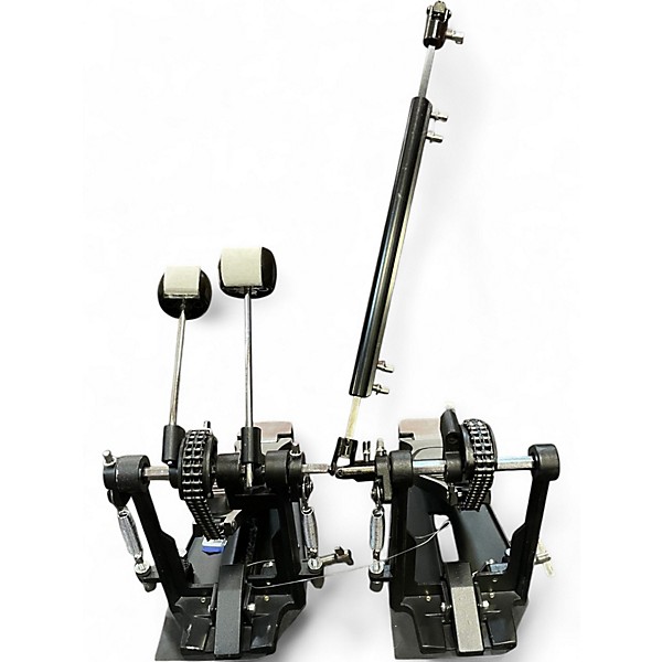 Used Vaisoeny  DOUBLE KICK PEADL Double Bass Drum Pedal