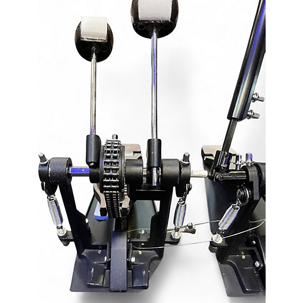Used Vaisoeny  DOUBLE KICK PEADL Double Bass Drum Pedal