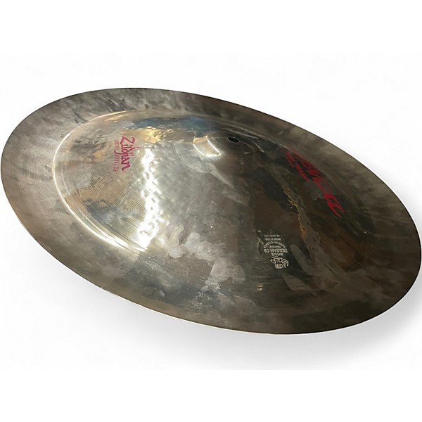 Used Zildjian 18in Oriental China Trash Cymbal