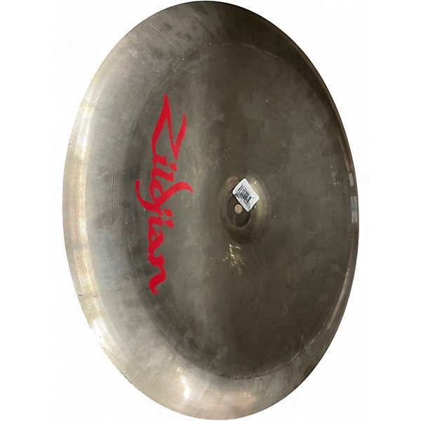 Used Zildjian 18in Oriental China Trash Cymbal
