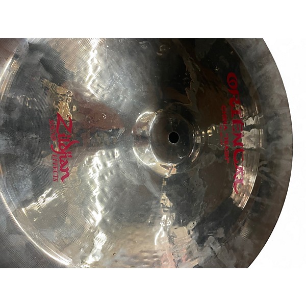 Used Zildjian 18in Oriental China Trash Cymbal