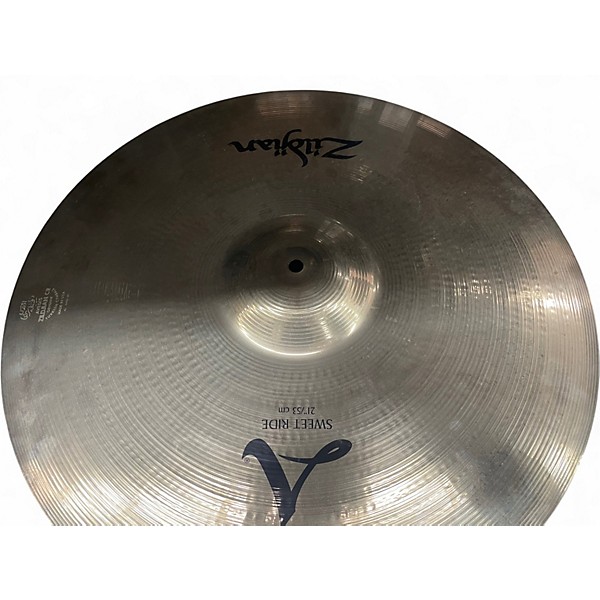 Used Zildjian 21in Sweet Ride Cymbal