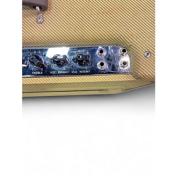 Used Fender Vintage Reissue 1959 Bassman LTD 4x10 Tube Guitar Combo Amp