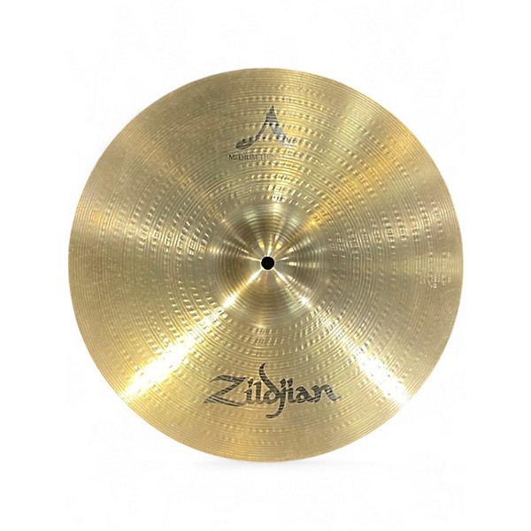 Used Zildjian 16in A Series Medium Thin Crash Cymbal