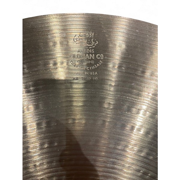 Used Zildjian 16in A Series Medium Thin Crash Cymbal