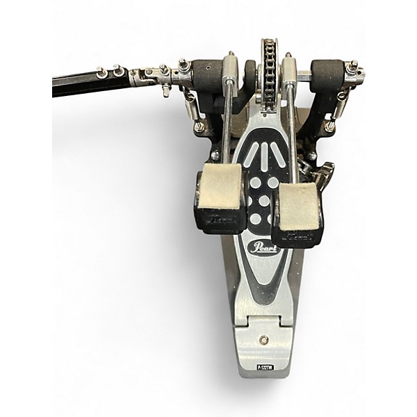 Used Pearl ELIMINATOR DOUBLE PEDAL Double Bass Drum Pedal