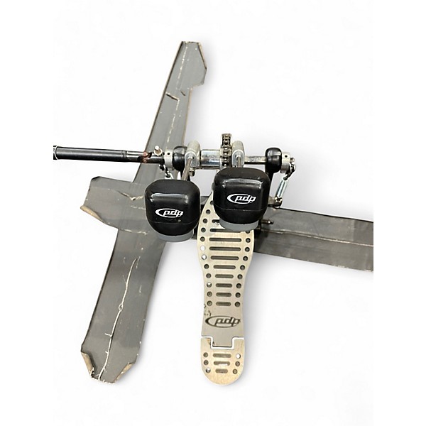 Used PDP by DW DOUBLE BASS DRUM PEDAL Double Bass Drum Pedal