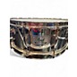 Used Pearl 14in STEEL SHELL STEEL Drum