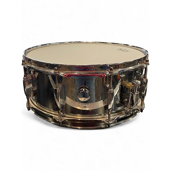 Used Pearl 14in STEEL SHELL STEEL Drum
