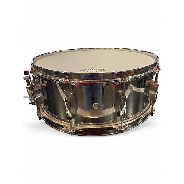 Used Pearl 14in STEEL SHELL STEEL Drum