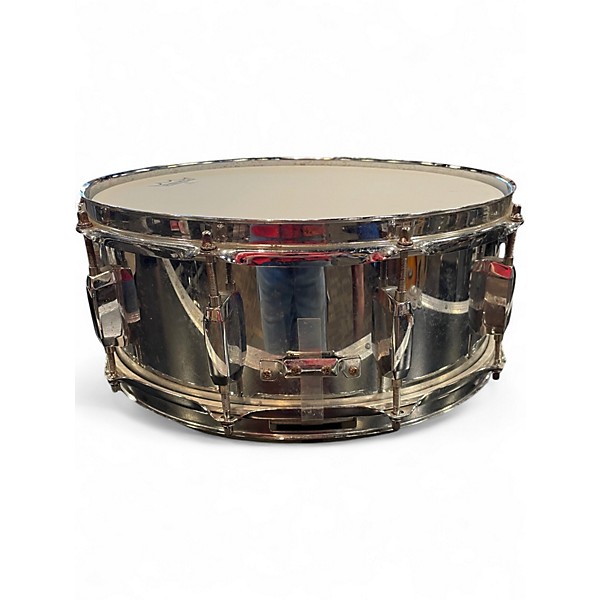 Used Pearl 14in STEEL SHELL STEEL Drum