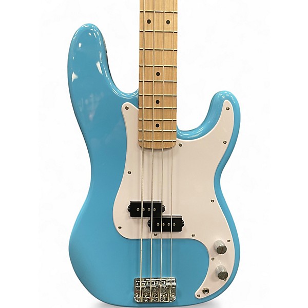 Used Squier SONIC PRECISION BASS CALIFORNIA BLUE Electric Bass Guitar