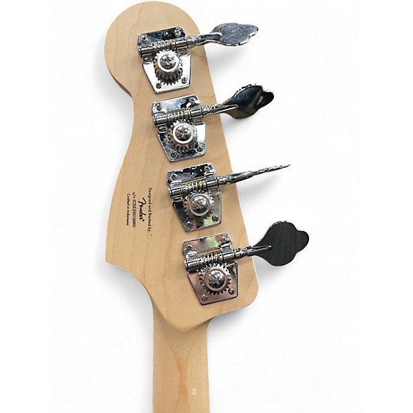 Used Squier SONIC PRECISION BASS CALIFORNIA BLUE Electric Bass Guitar