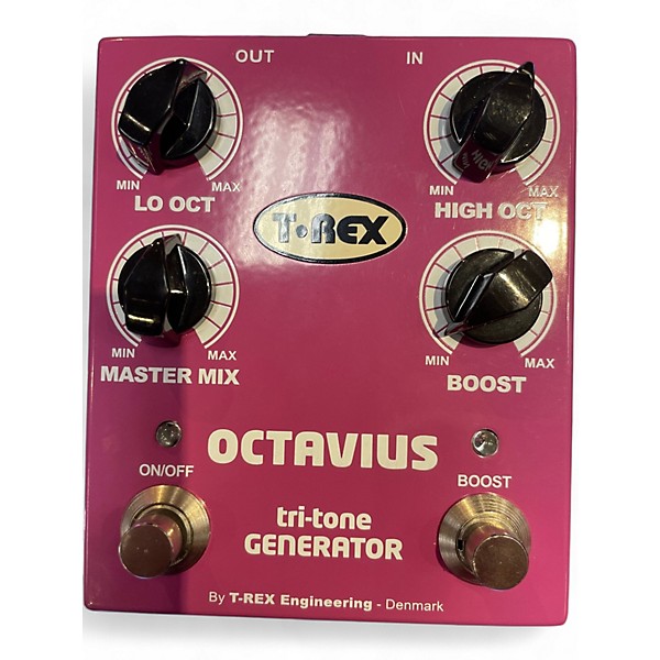 Used T-Rex Engineering Octavius Octave Generator Effect Pedal