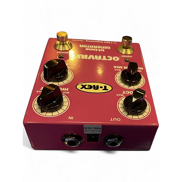 Used T-Rex Engineering Octavius Octave Generator Effect Pedal