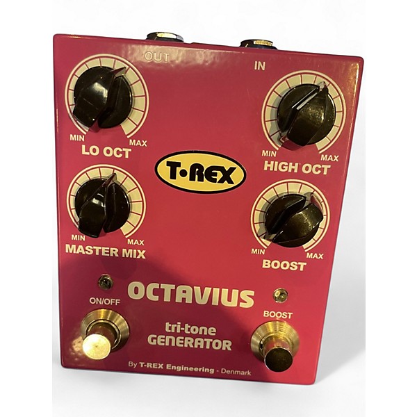 Used T-Rex Engineering Octavius Octave Generator Effect Pedal