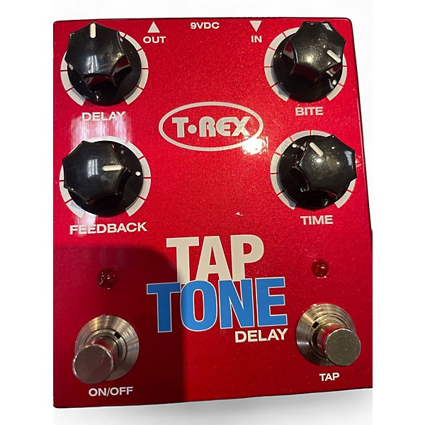 Used T-Rex Engineering Tap Tone Delay Effect Pedal