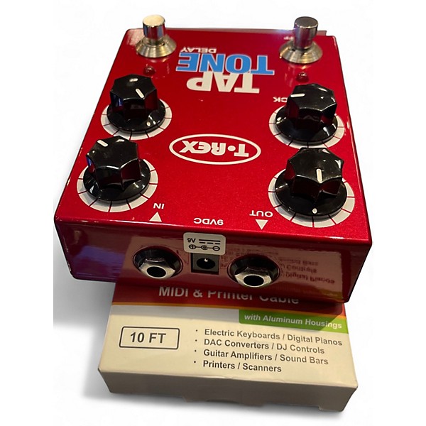 Used T-Rex Engineering Tap Tone Delay Effect Pedal