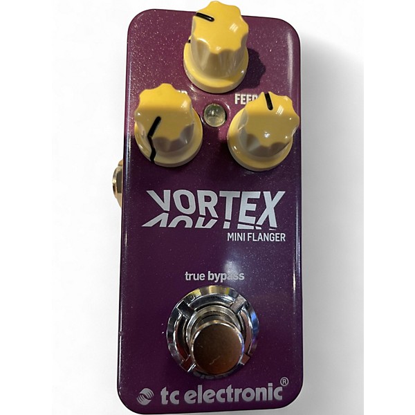 Used TC Electronic Vortex Mini Flanger Effect Pedal
