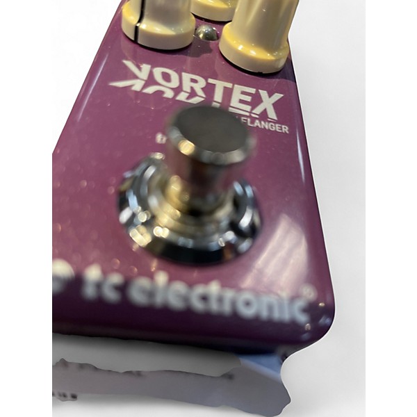 Used TC Electronic Vortex Mini Flanger Effect Pedal