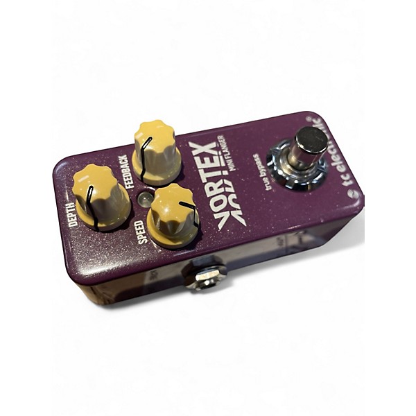 Used TC Electronic Vortex Mini Flanger Effect Pedal