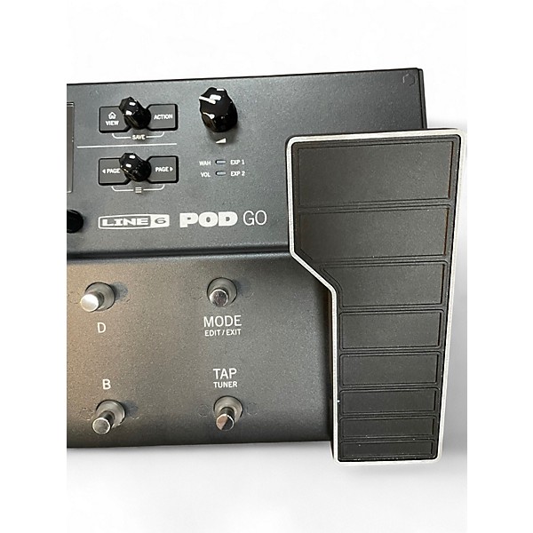 Used Line 6 POD GO Effect Processor