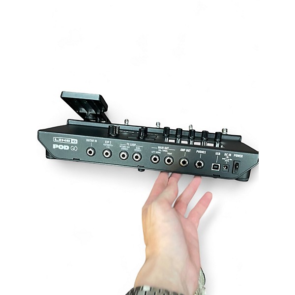 Used Line 6 POD GO Effect Processor