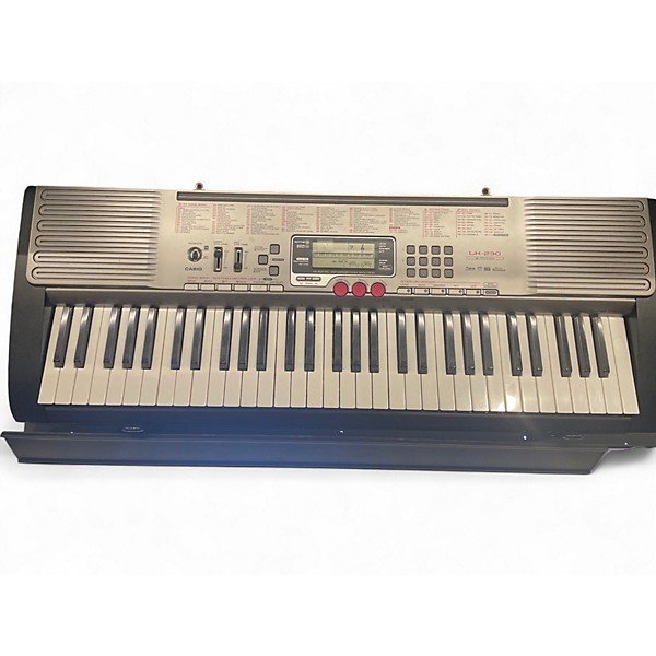 Used Casio LK230 61-Key Portable Keyboard