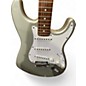 Used Fender American Standard Stratocaster Inca Silver Solid Body Electric Guitar