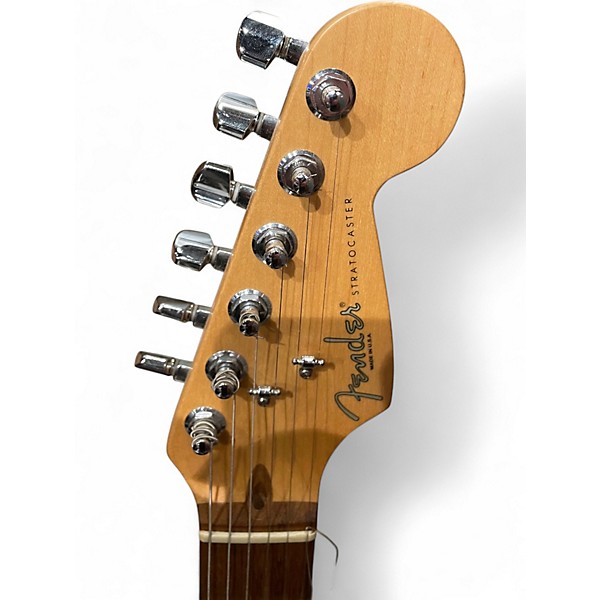Used Fender American Standard Stratocaster Inca Silver Solid Body Electric Guitar