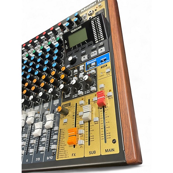 Used TASCAM MODEL 12 Powered Mixer