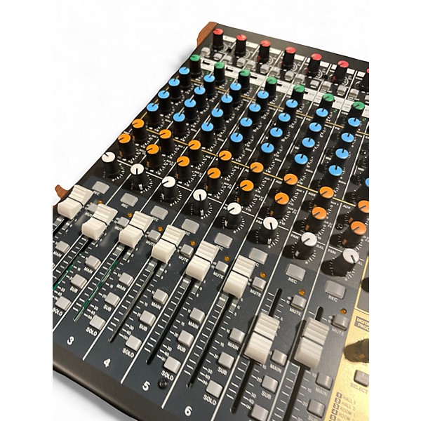 Used TASCAM MODEL 12 Powered Mixer