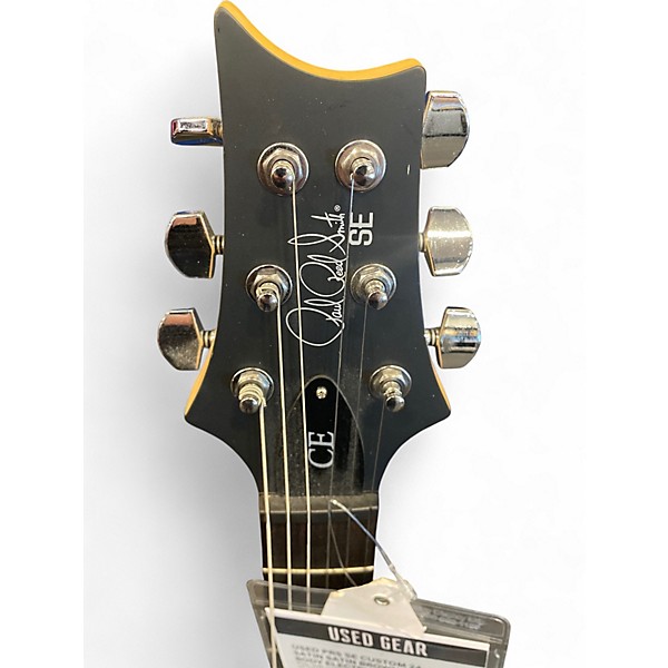 Used PRS SE Custom 24 satin satin brown Solid Body Electric Guitar