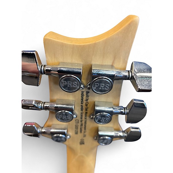 Used PRS SE Custom 24 satin satin brown Solid Body Electric Guitar