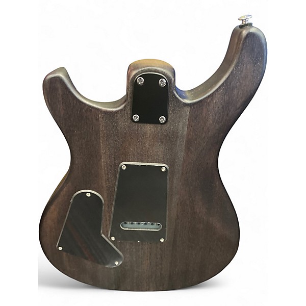 Used PRS SE Custom 24 satin satin brown Solid Body Electric Guitar